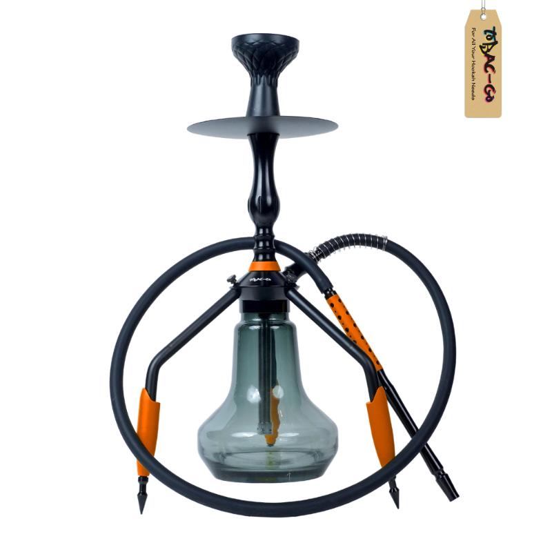 Dancing Hookah-Orange