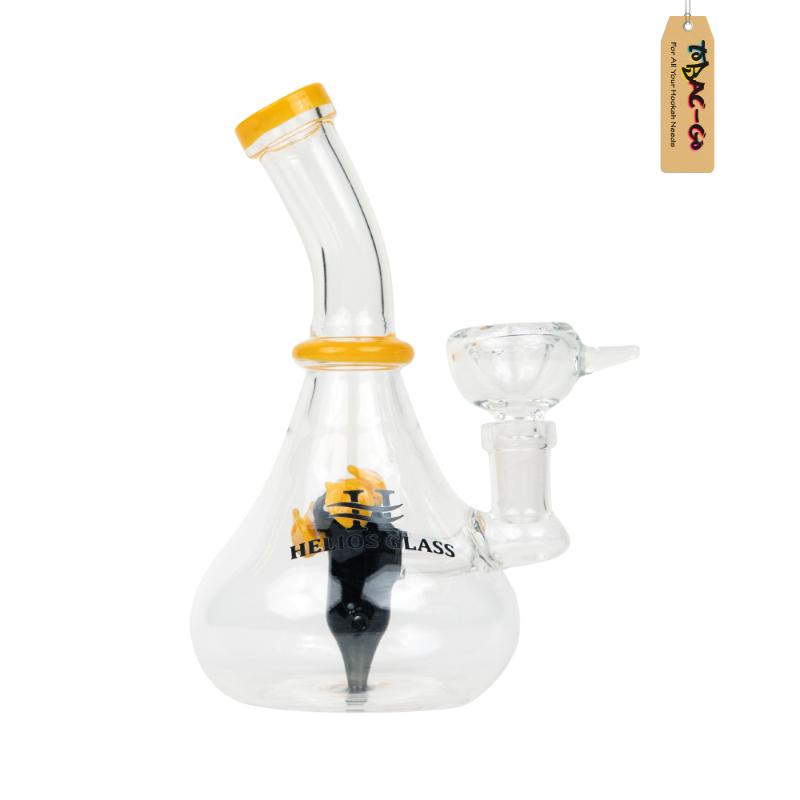 Sunflower 6 Inches Percolator-Yellow