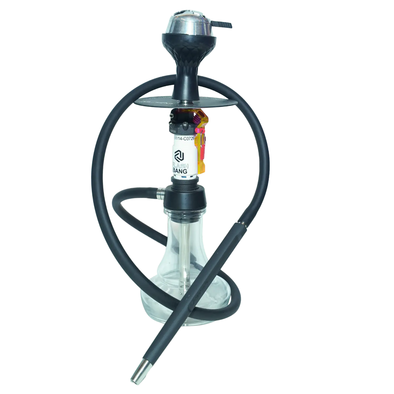Amotion Flash Bang Hookah-Yellow