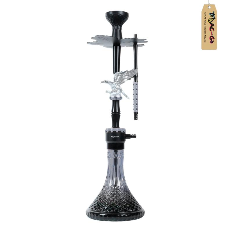 Hawk Hookah-Grey