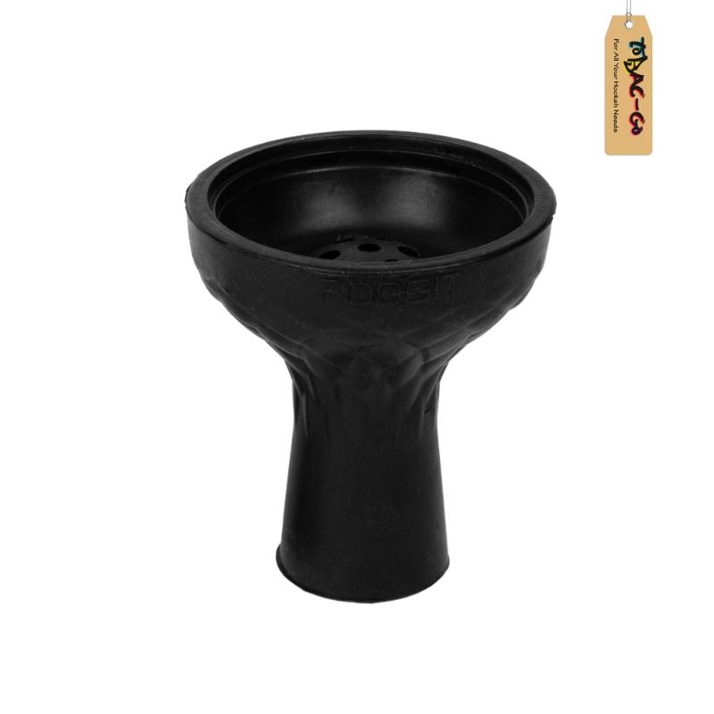 Silicon Chillum-Black