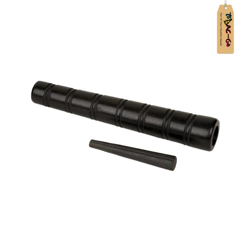 Baba Chillum 16 cm-Black