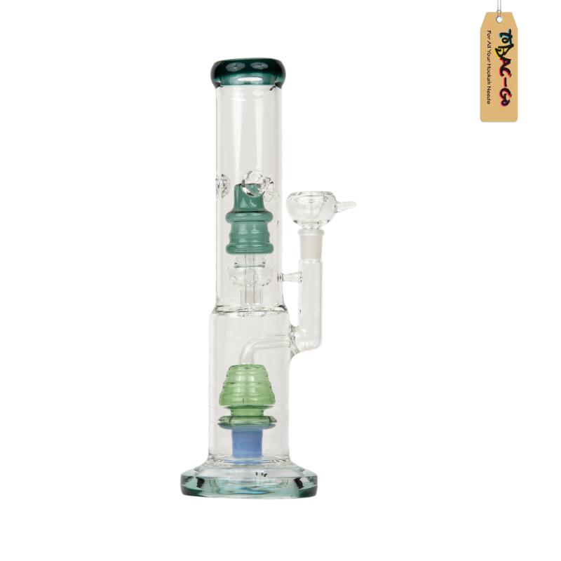 Double Percolator 15 Inches-Bottle Green