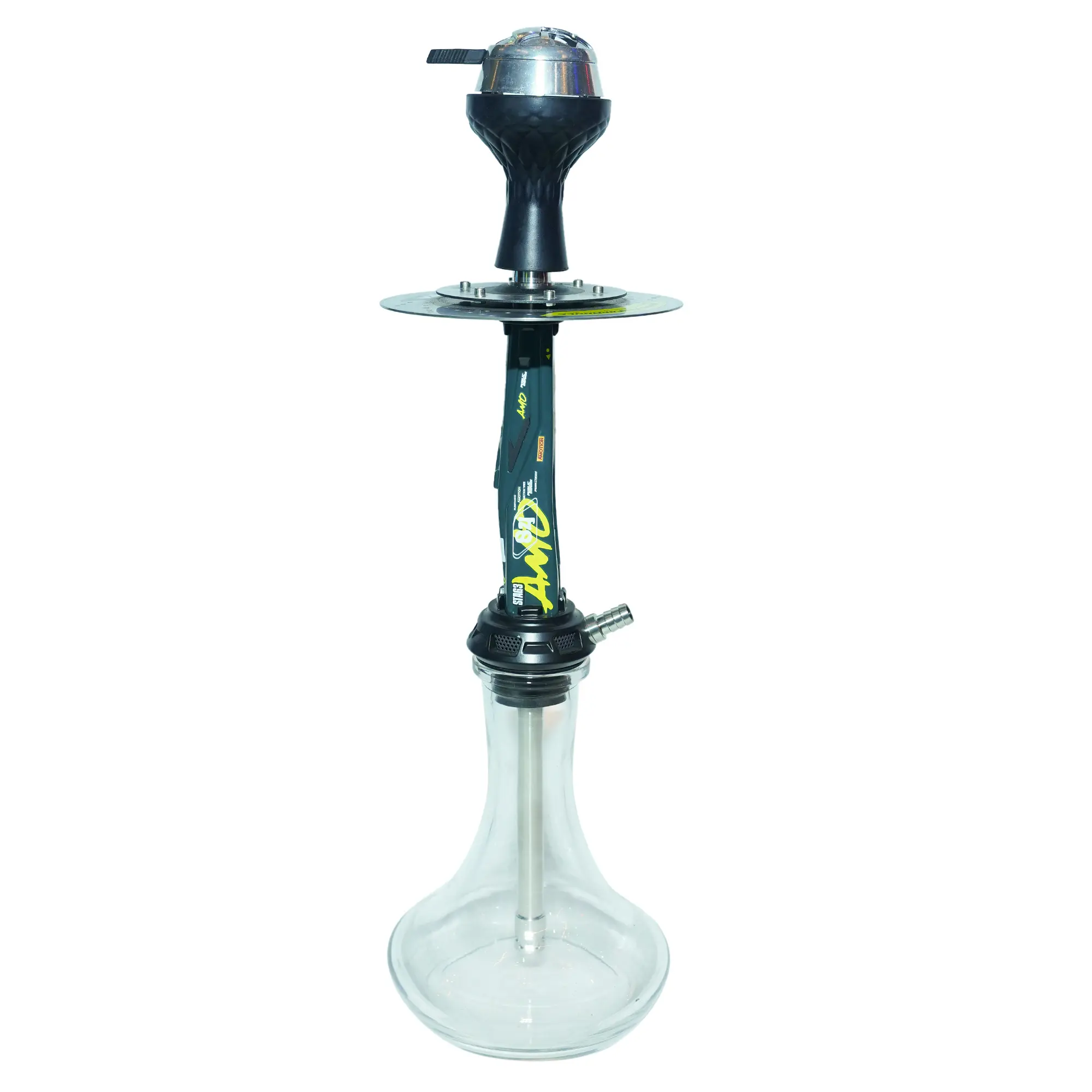 Amotion Valve Hookah-Green