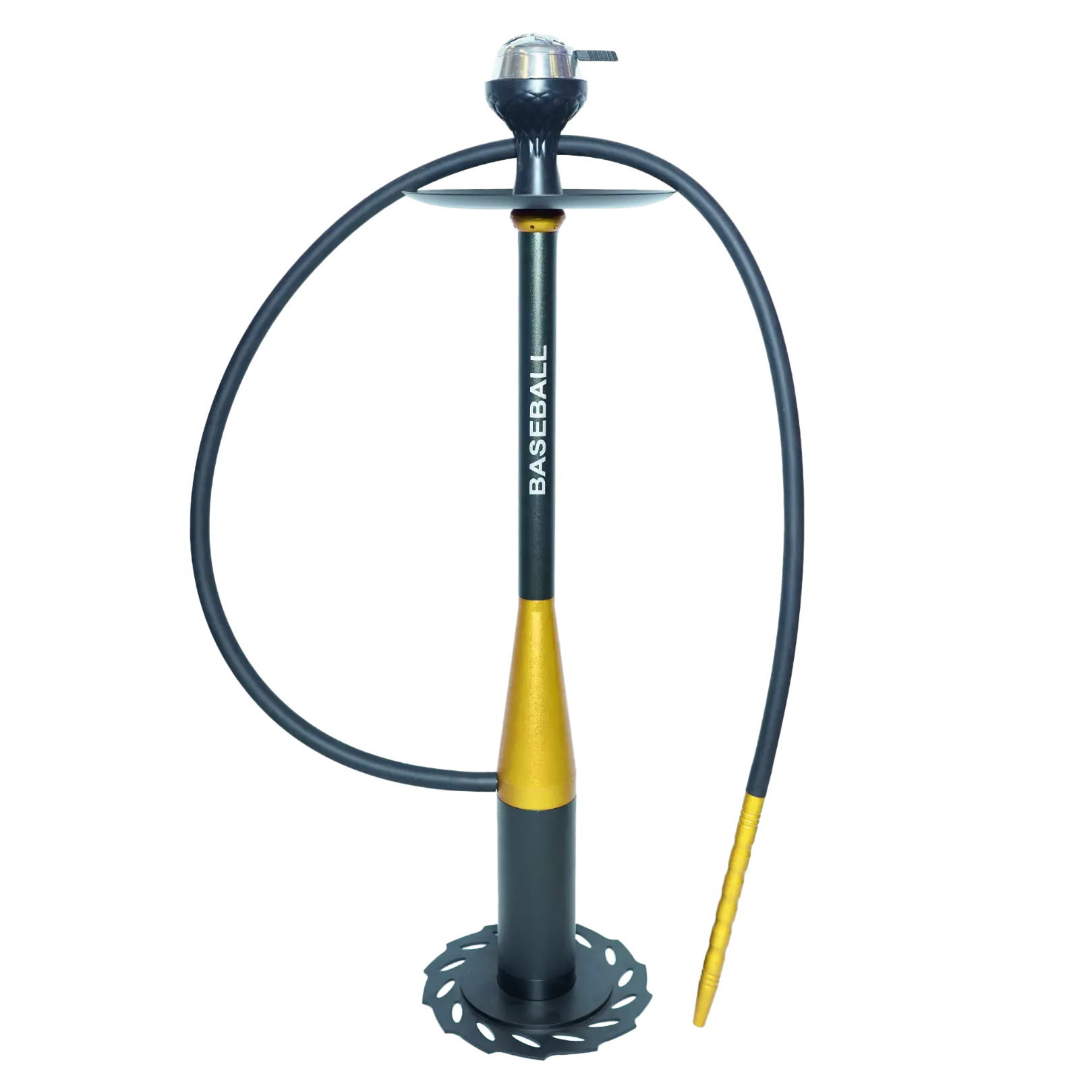 Baseball Hookah-Yellow