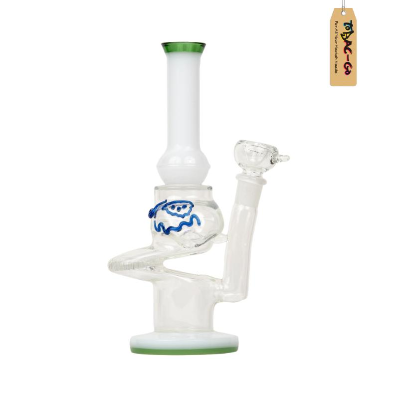Perpendicular Percolator 11 Inches-Green
