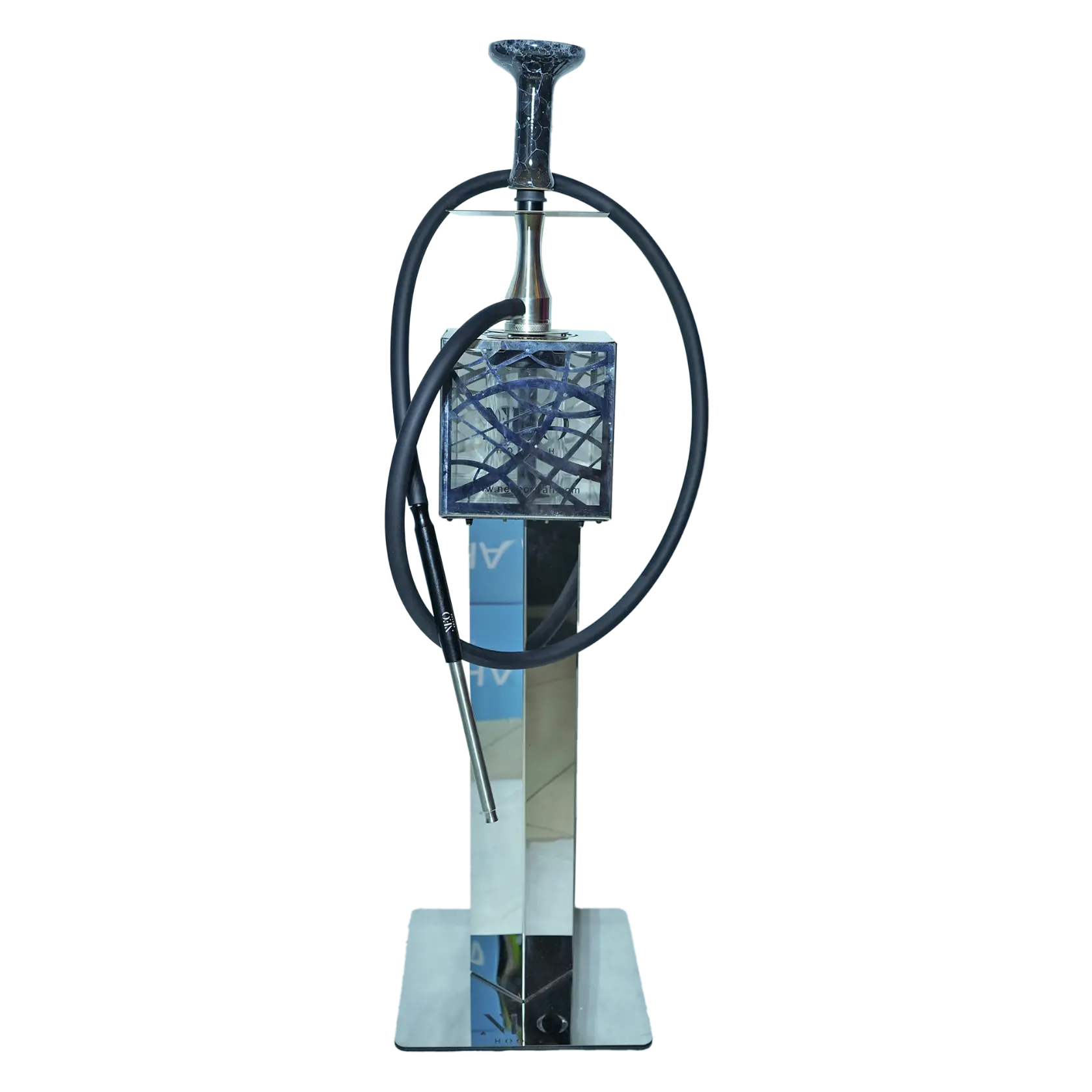 Party Tower Hookah-BLue