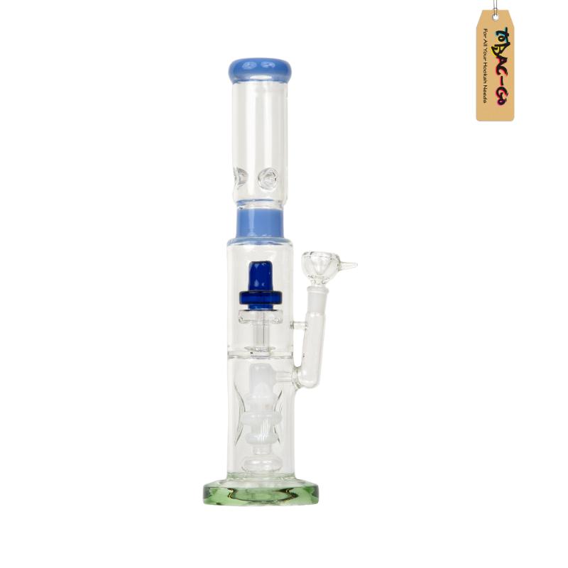 Double Percolator 18 Inches 2-Blue