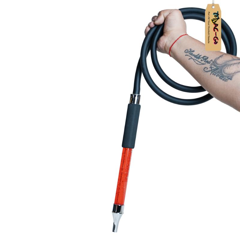 Ice Gel Handle and Silicon Pipe-Red