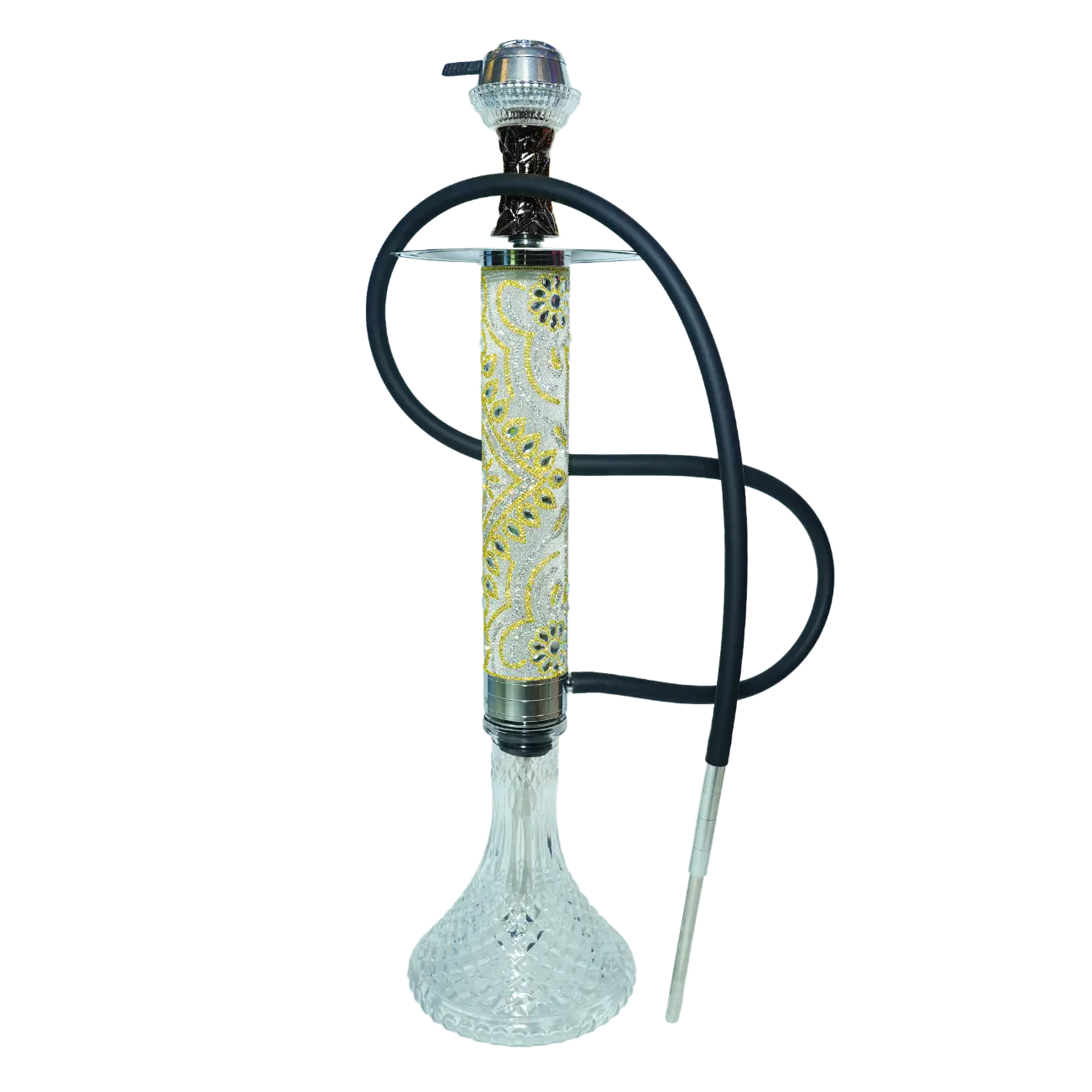 Bollywood Bling black Hookah