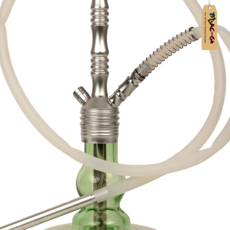 Silver Glow Hookah
