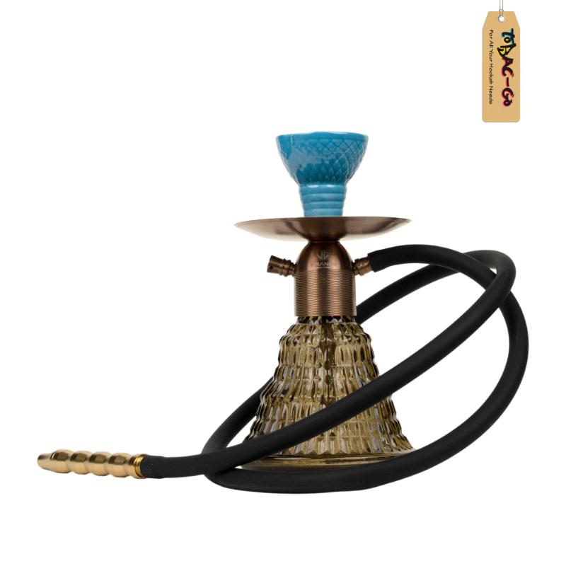 Foggit Noddy Hookah - Compact Gold Edition-Dark