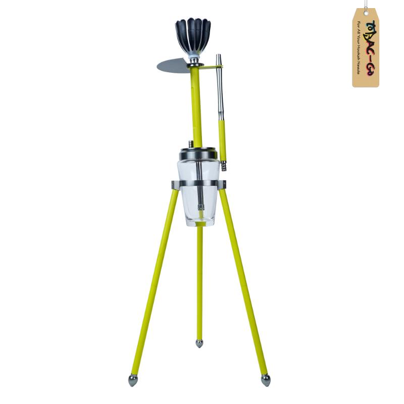 Lotus Hookah-Lemon Yellow