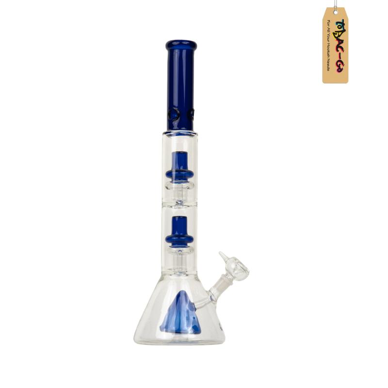 Triple Shivaling Percolator 17 Inches Percolator-Blue