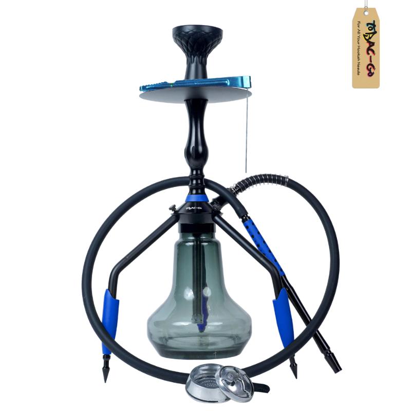 Dancing Hookah-Blue
