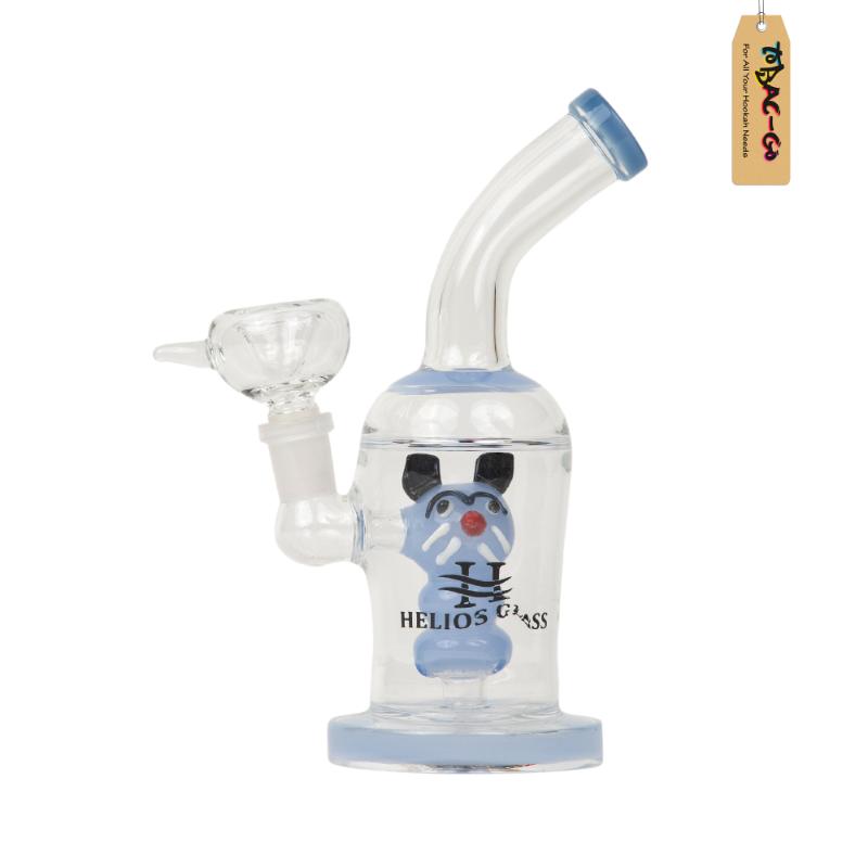 Cat Percolator 7 Inches-Light blue