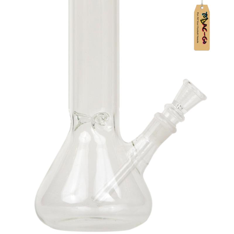 Bong 13 Inches-Clear