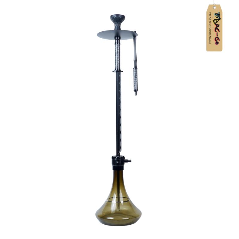 War Life Hookah-Black