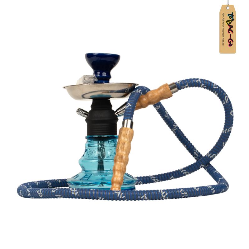 Mya Bijou Hookah-Blue