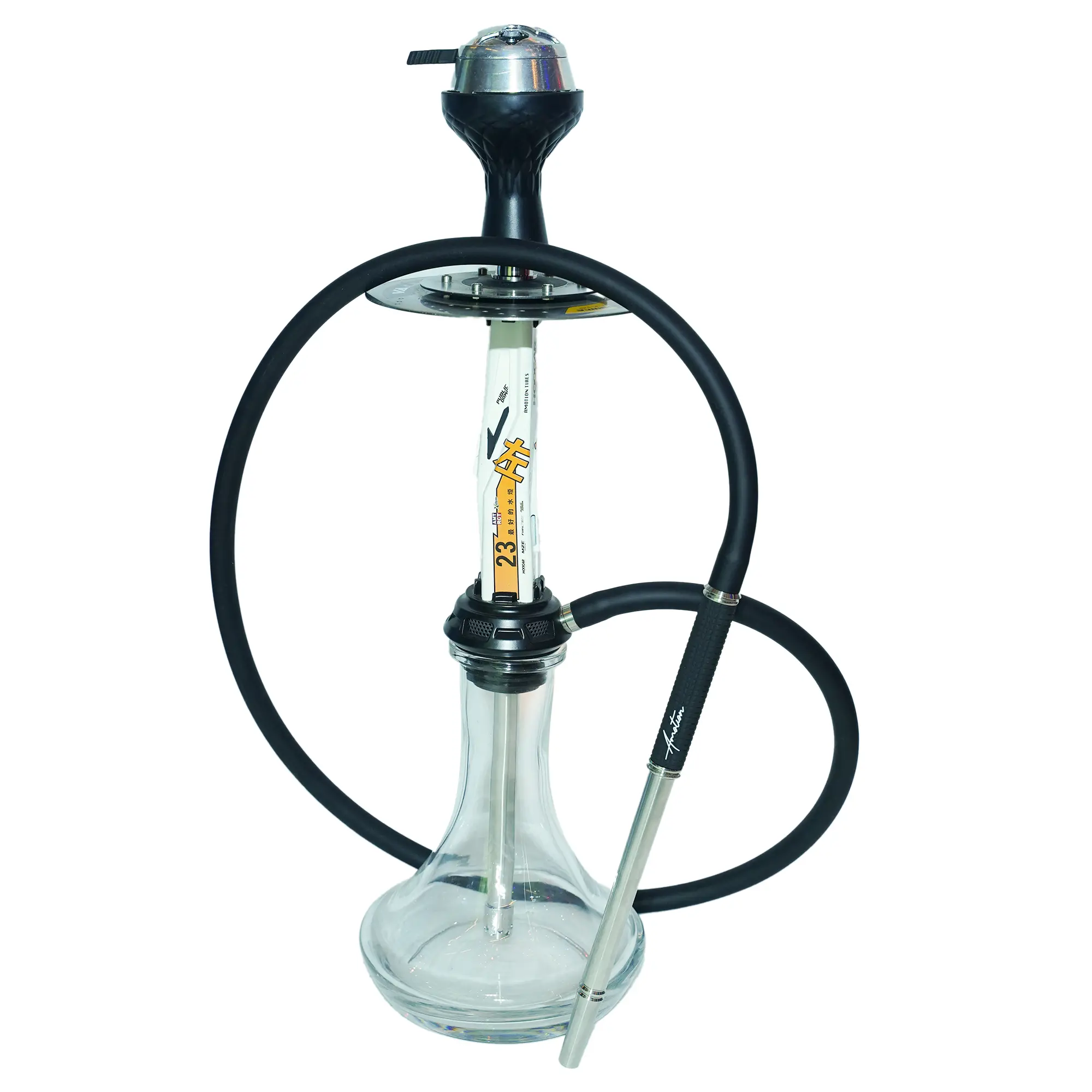 Amotion Valve Hookah-Yellow