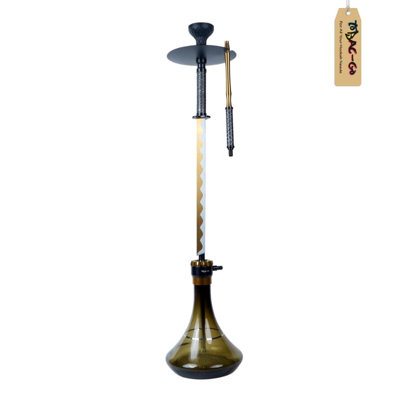 War Life Hookah-Gold