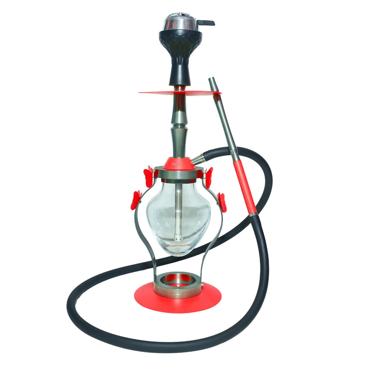 Butterfly Hookah-Red