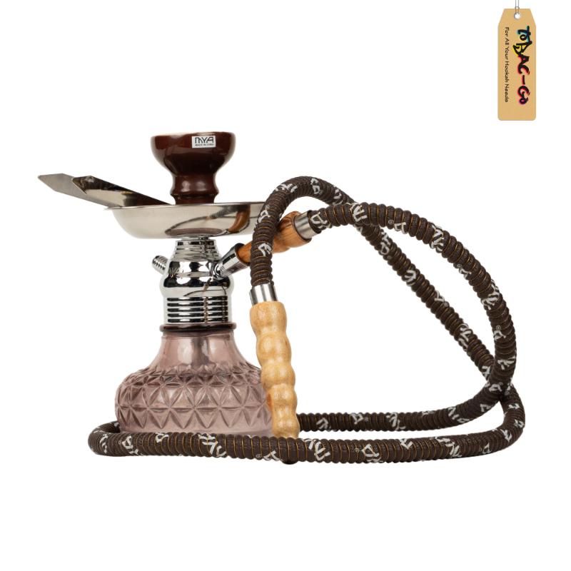 Mya Minion Hookah - Small, Cute, and Surprisingly Capable-Light Brown