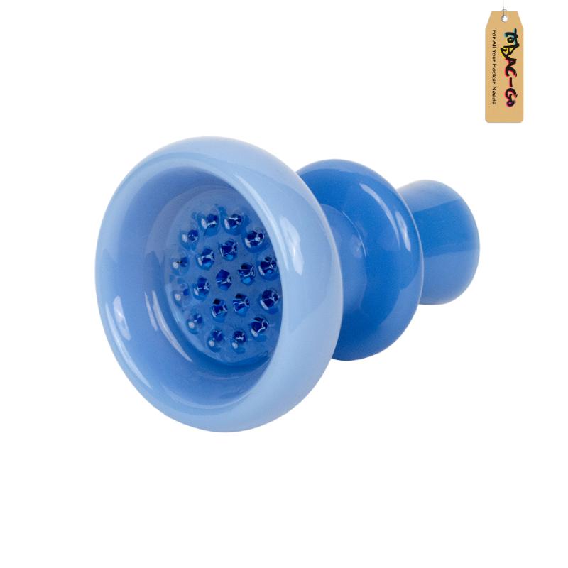 Glass Chillum-Blue