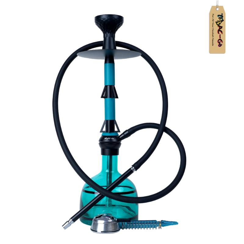 Spaceship Hookah-Sea Green