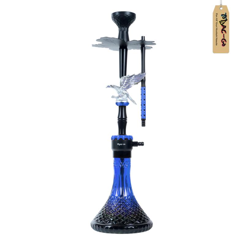 Hawk Hookah-Blue