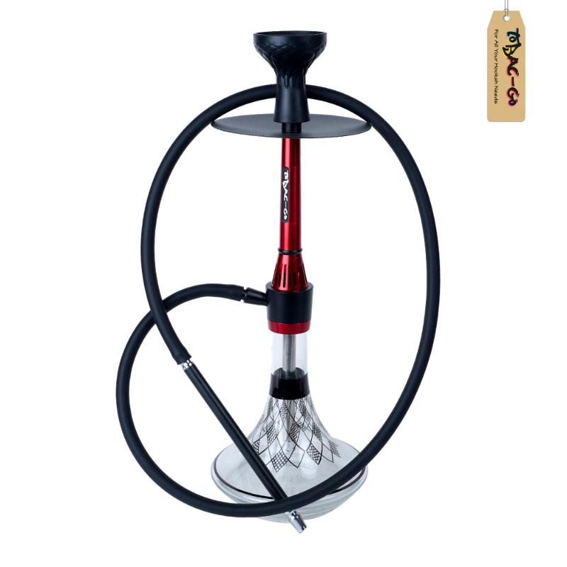 HD3 Hookah-Red