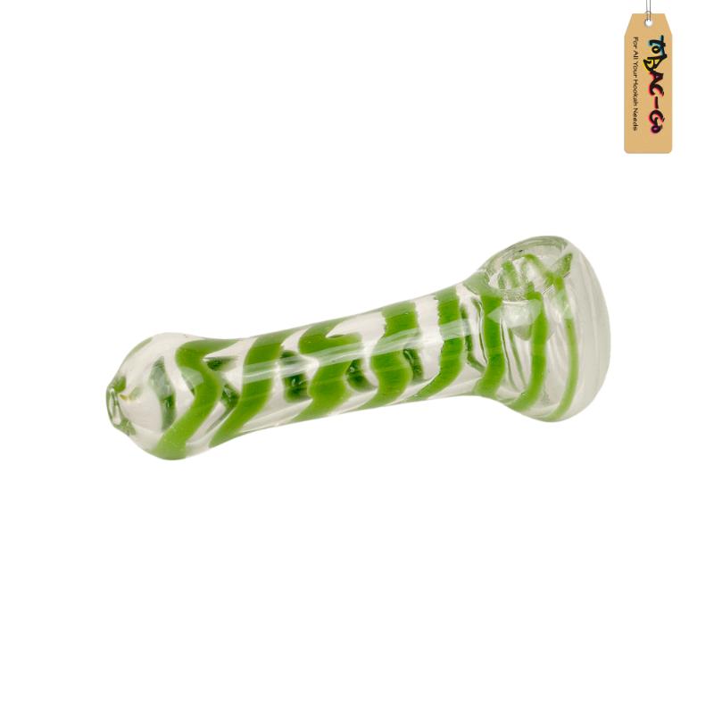Smoking Glass Pipe Green 